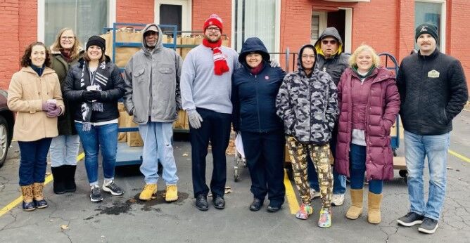 Salvation Army donates turkeys to Armstrong County families